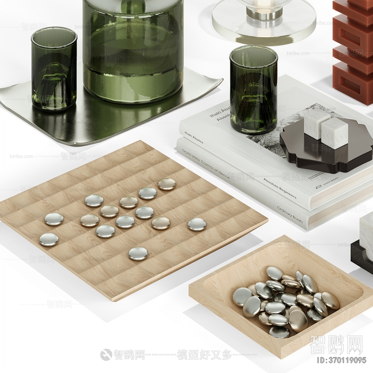 Modern Decorative Set