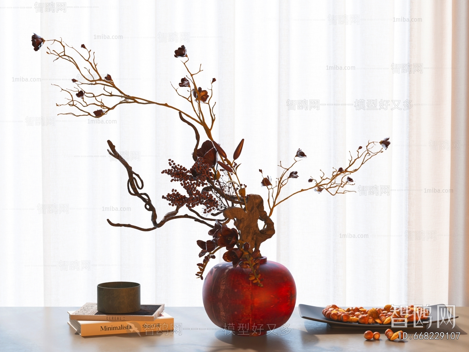 New Chinese Style Bonsai