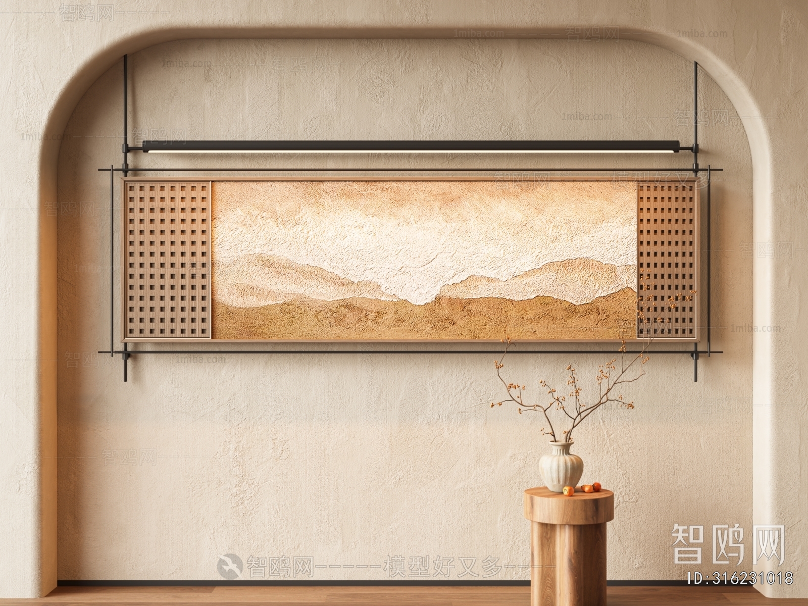 New Chinese Style Painting