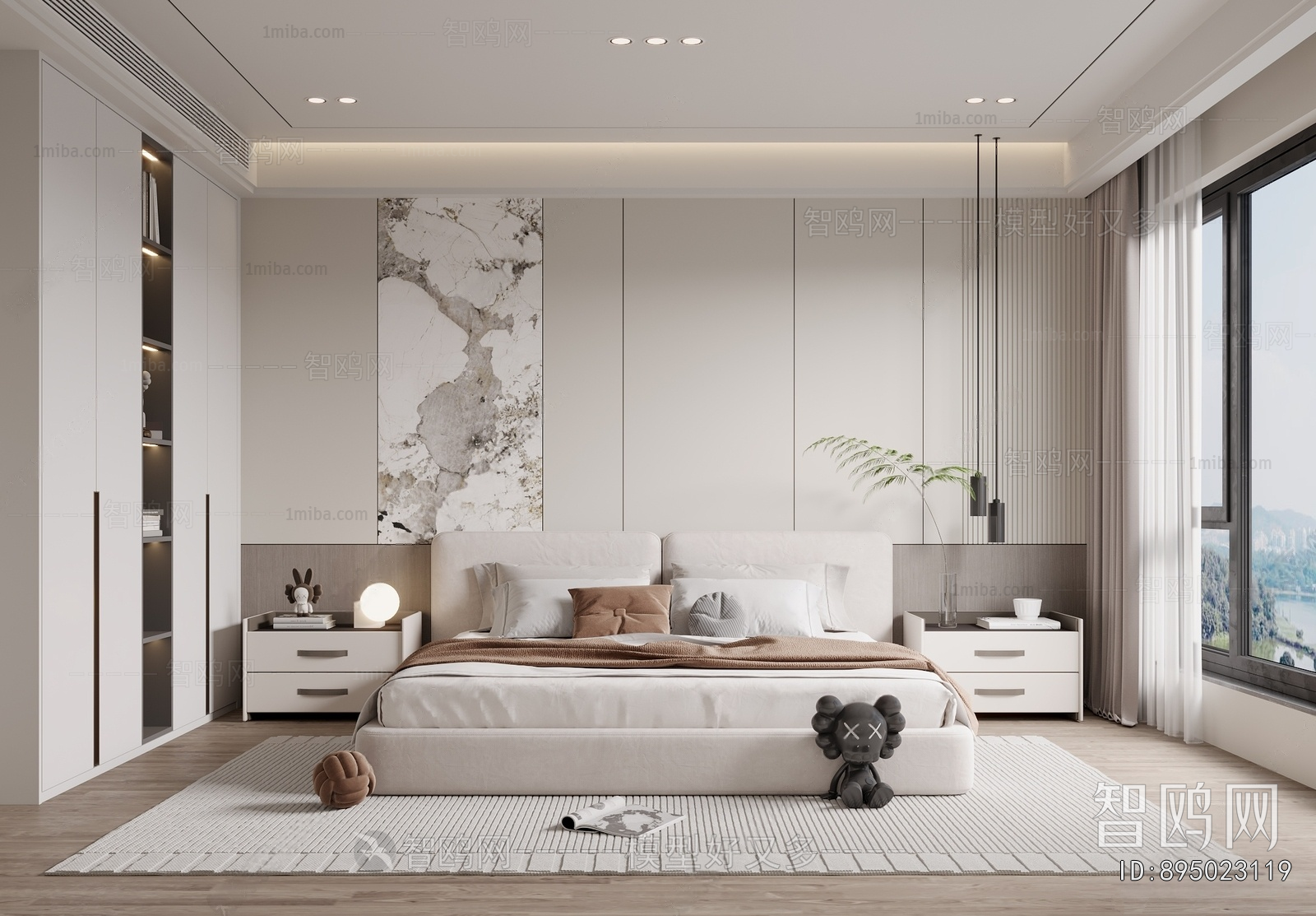 Modern Bedroom