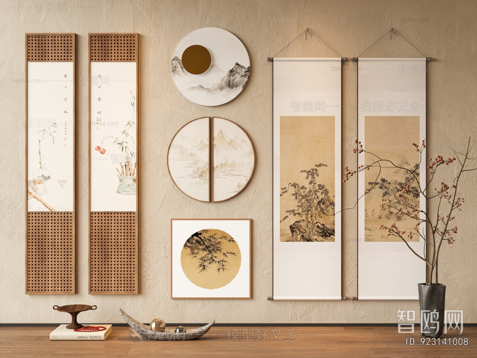 New Chinese Style Painting