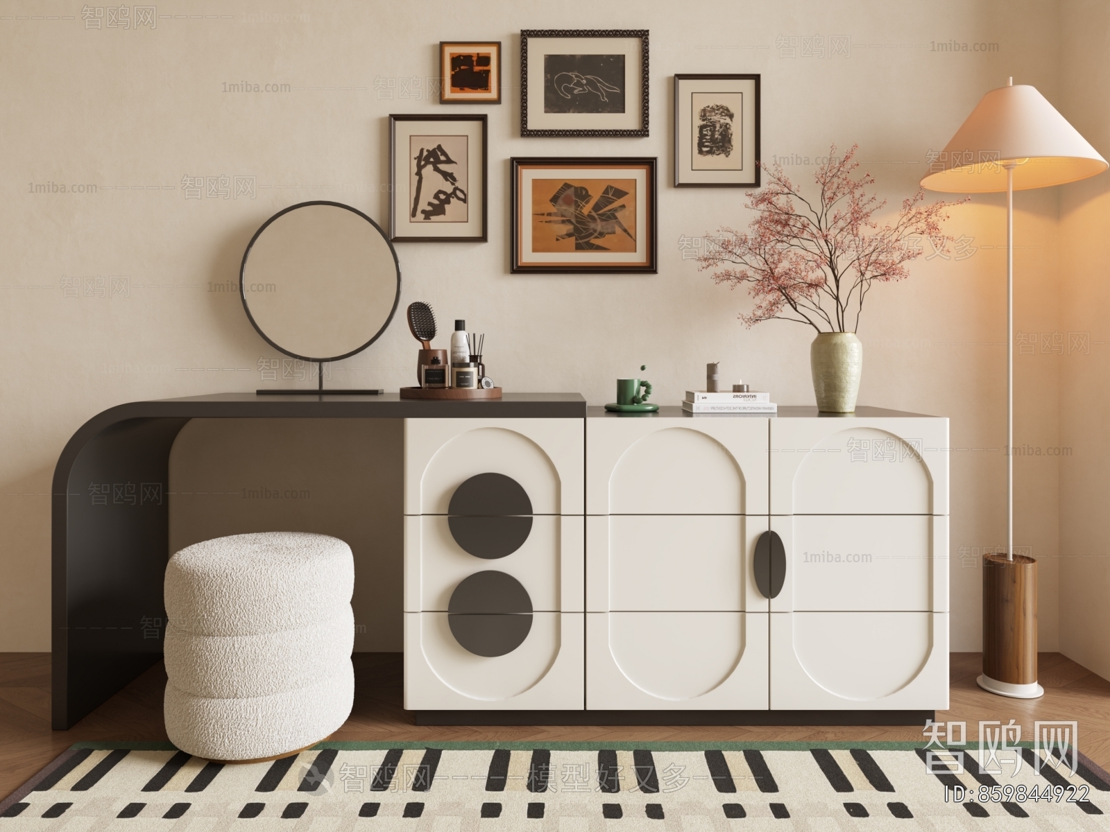 French Style Dresser