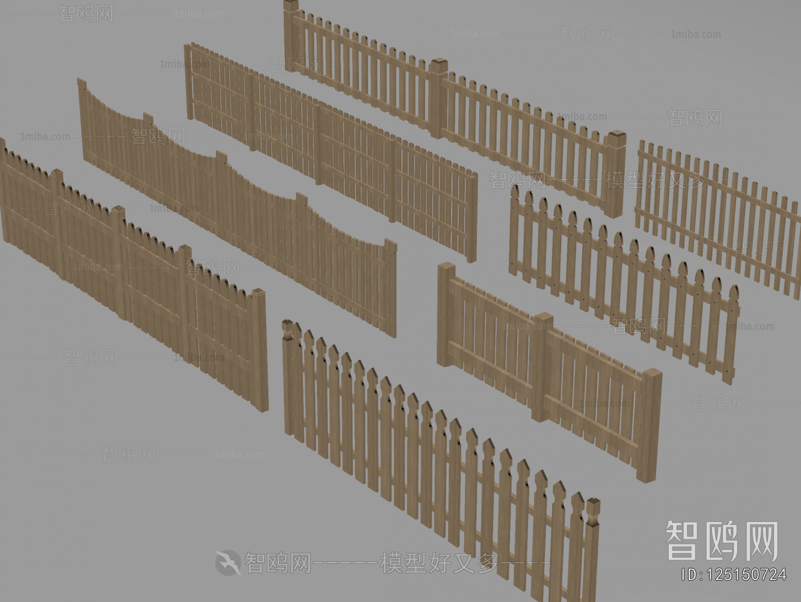 New Chinese Style Guardrail