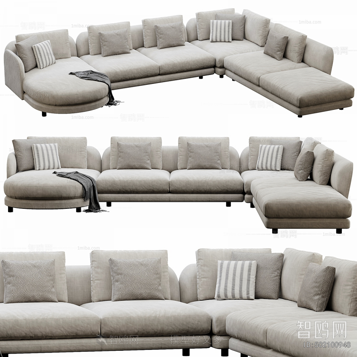 Modern Corner Sofa
