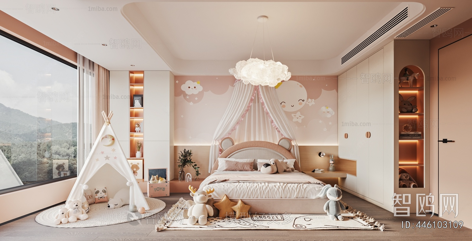 Modern Girl's Room Daughter's Room