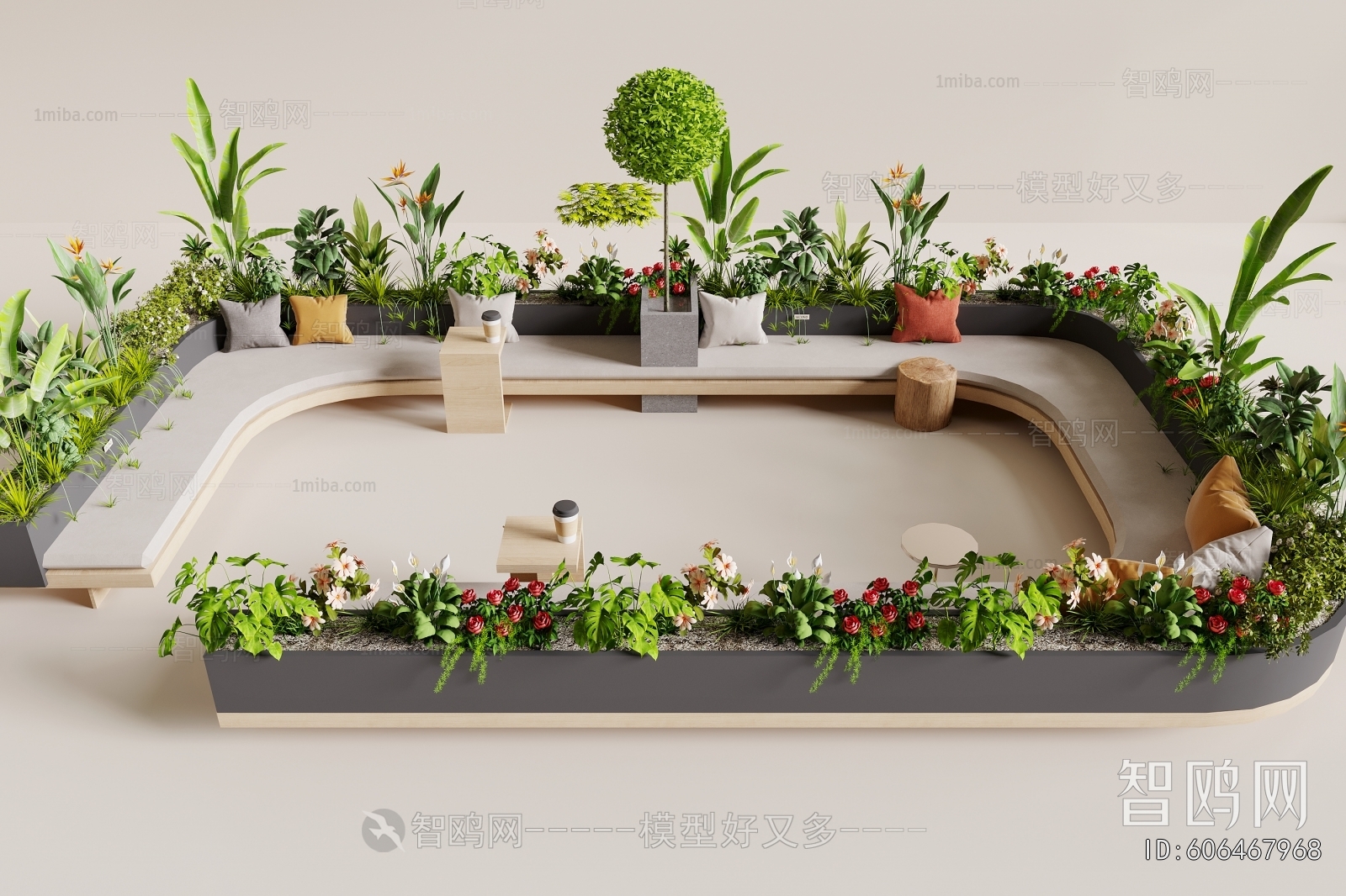 Modern Card Seat Sofa