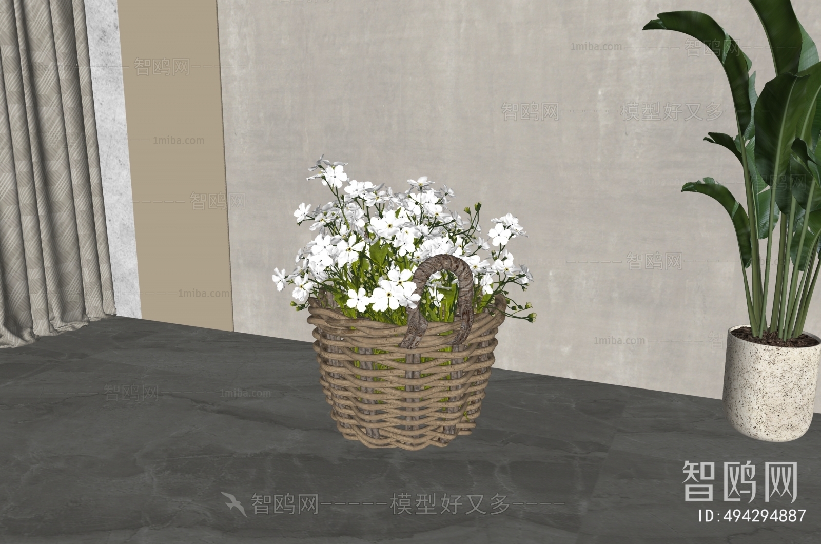 Modern Flower Arrangement