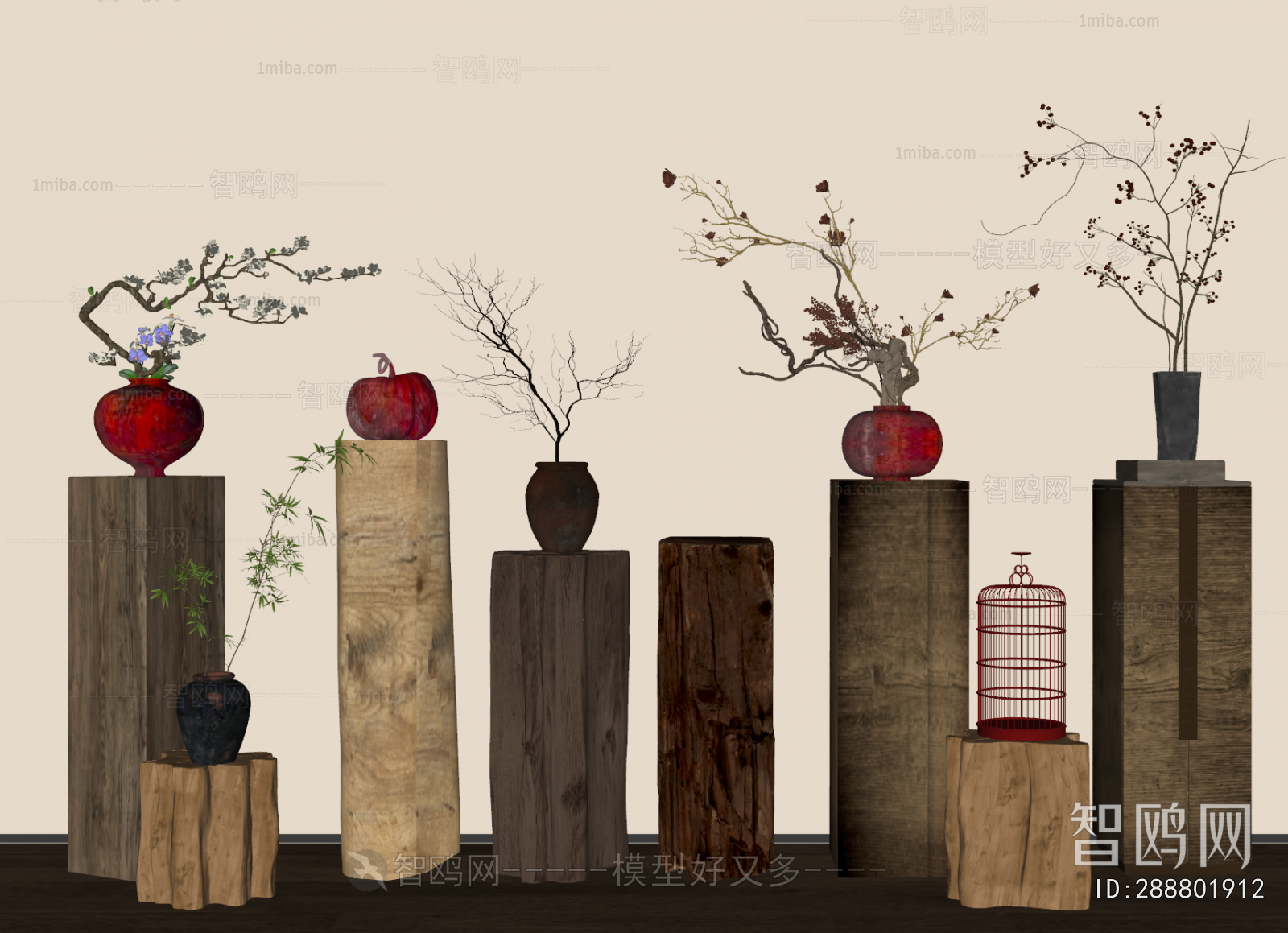 Wabi-sabi Style Bonsai