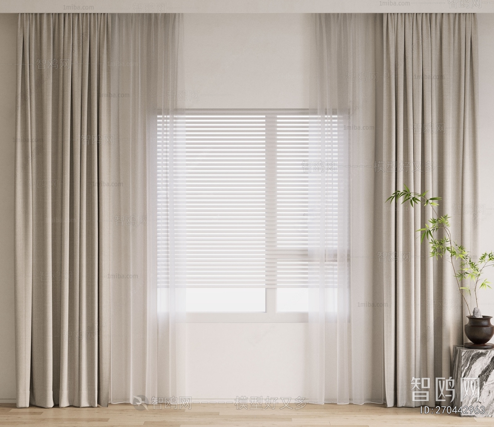 Modern The Curtain