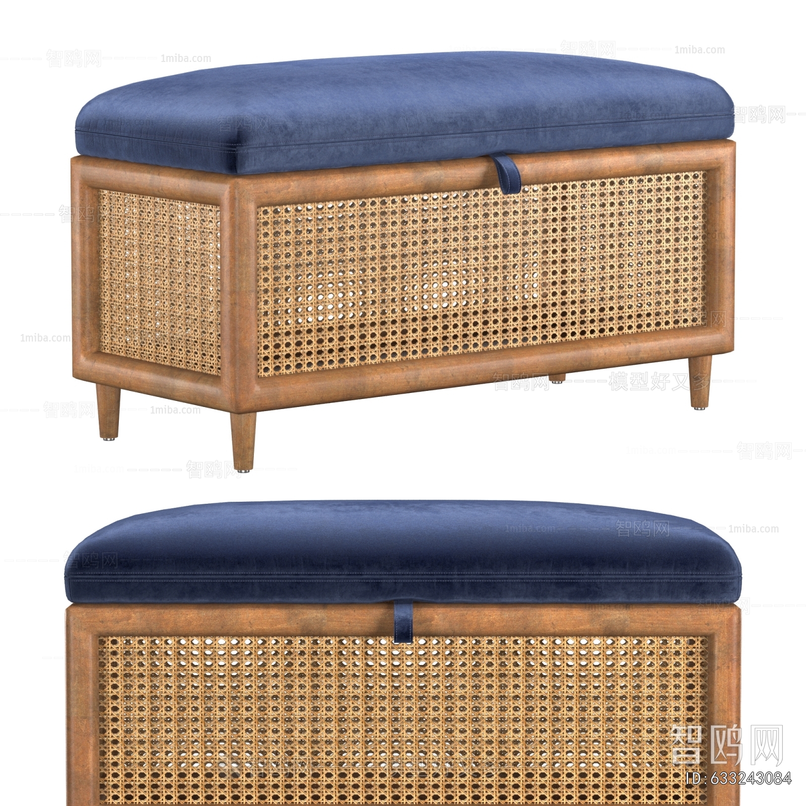 Modern Stool For Changing Shoes