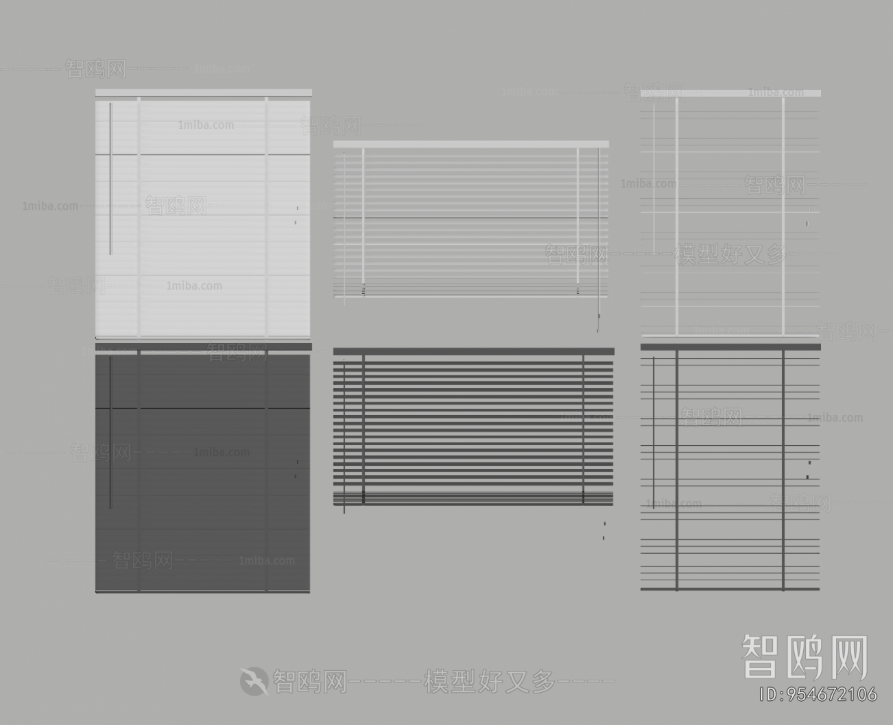 Modern Venetian Blinds