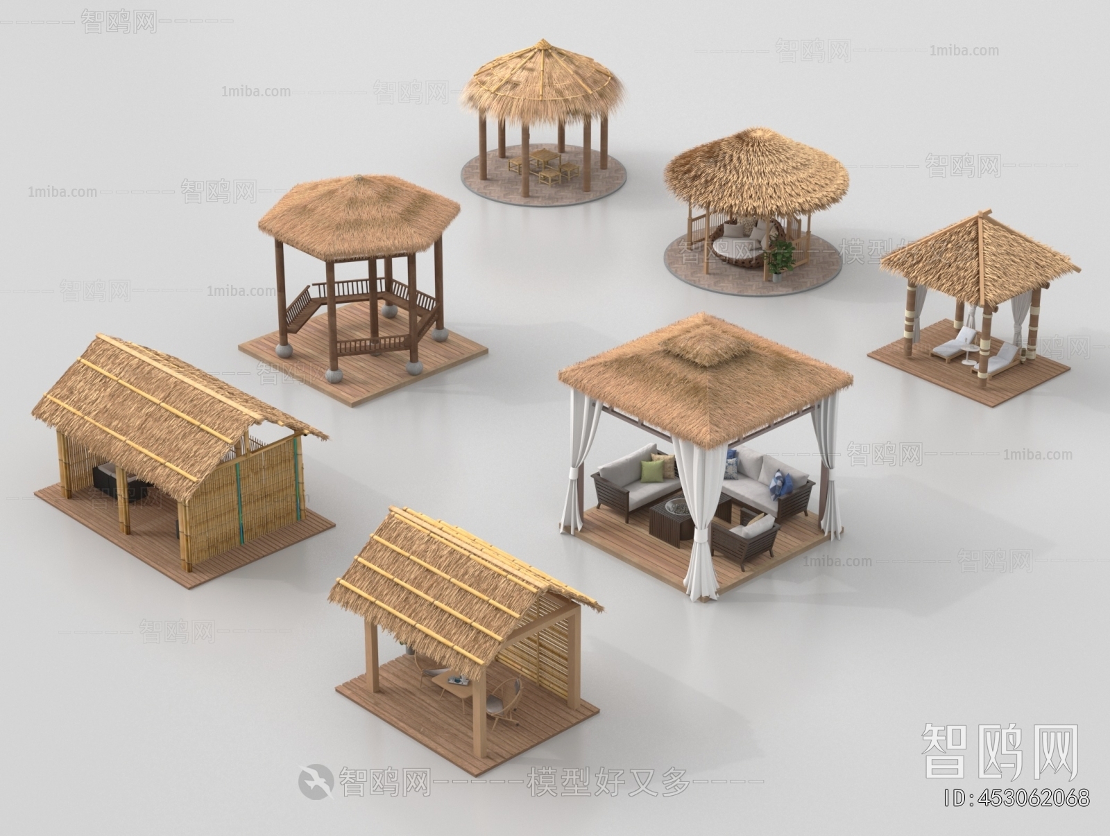 New Chinese Style Pavilion