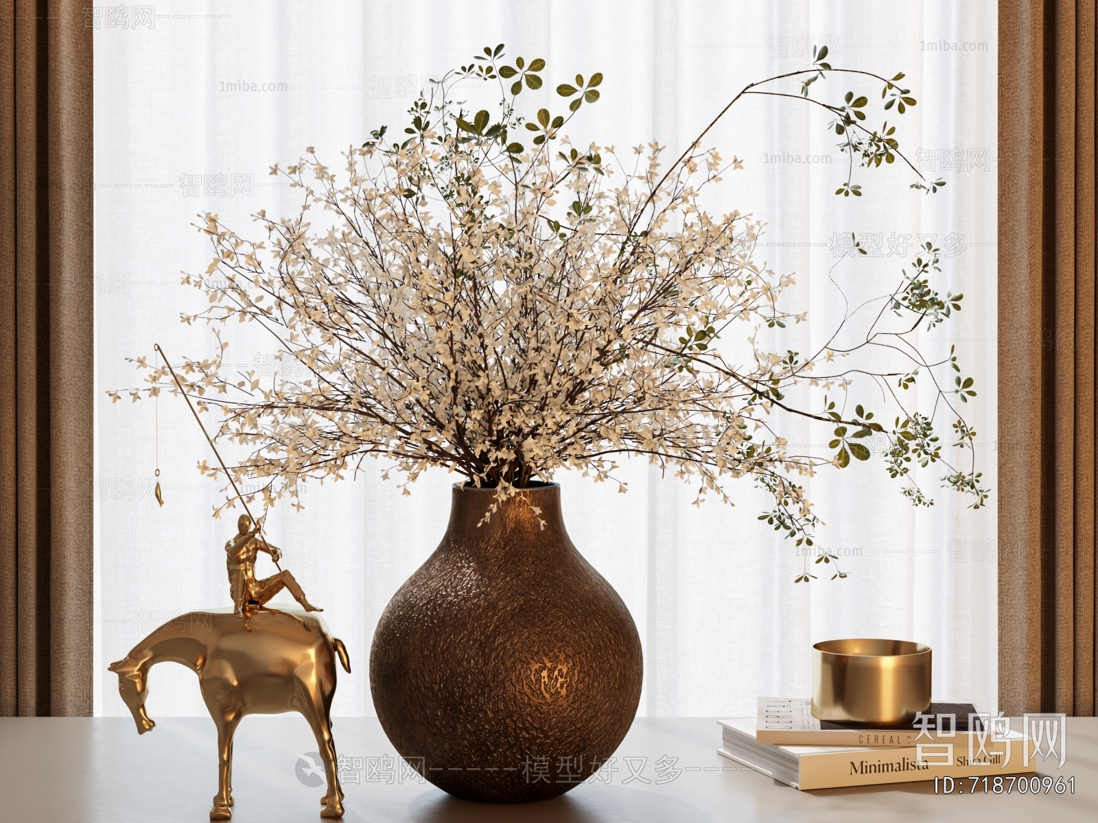 Modern Flower Arrangement