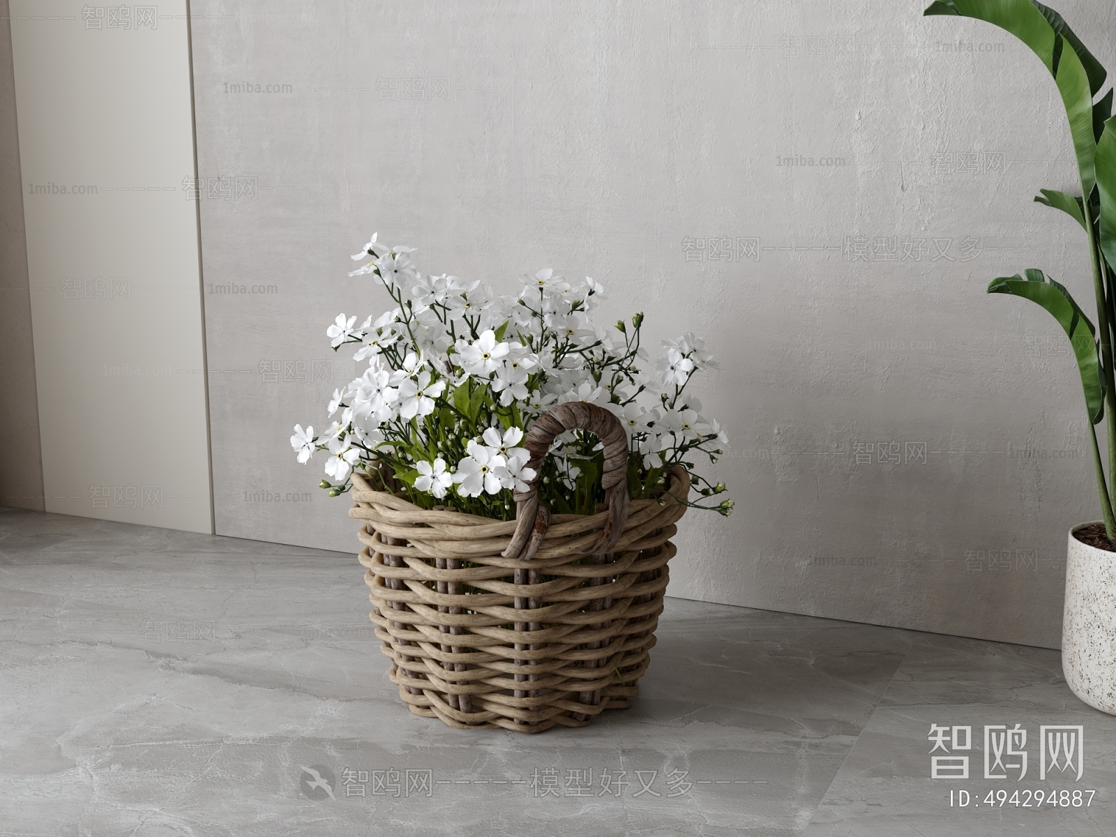 Modern Flower Arrangement