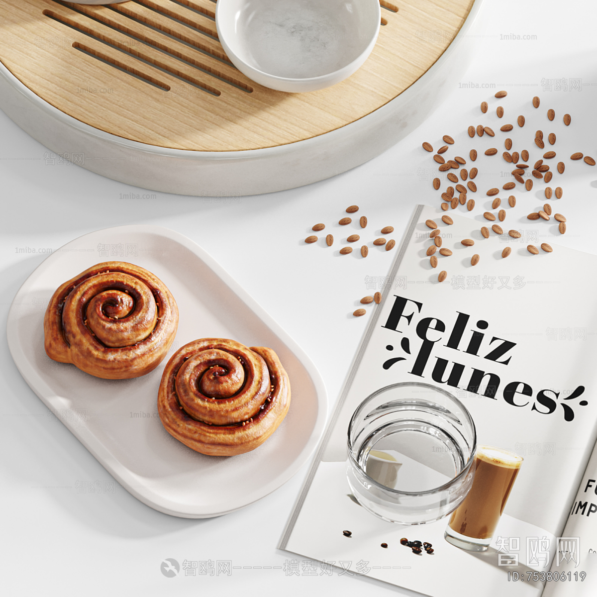 Modern Decorative Set