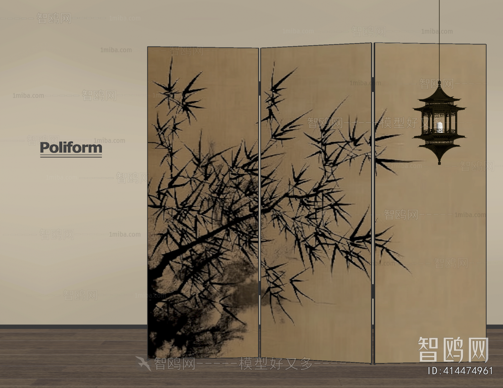 New Chinese Style Partition