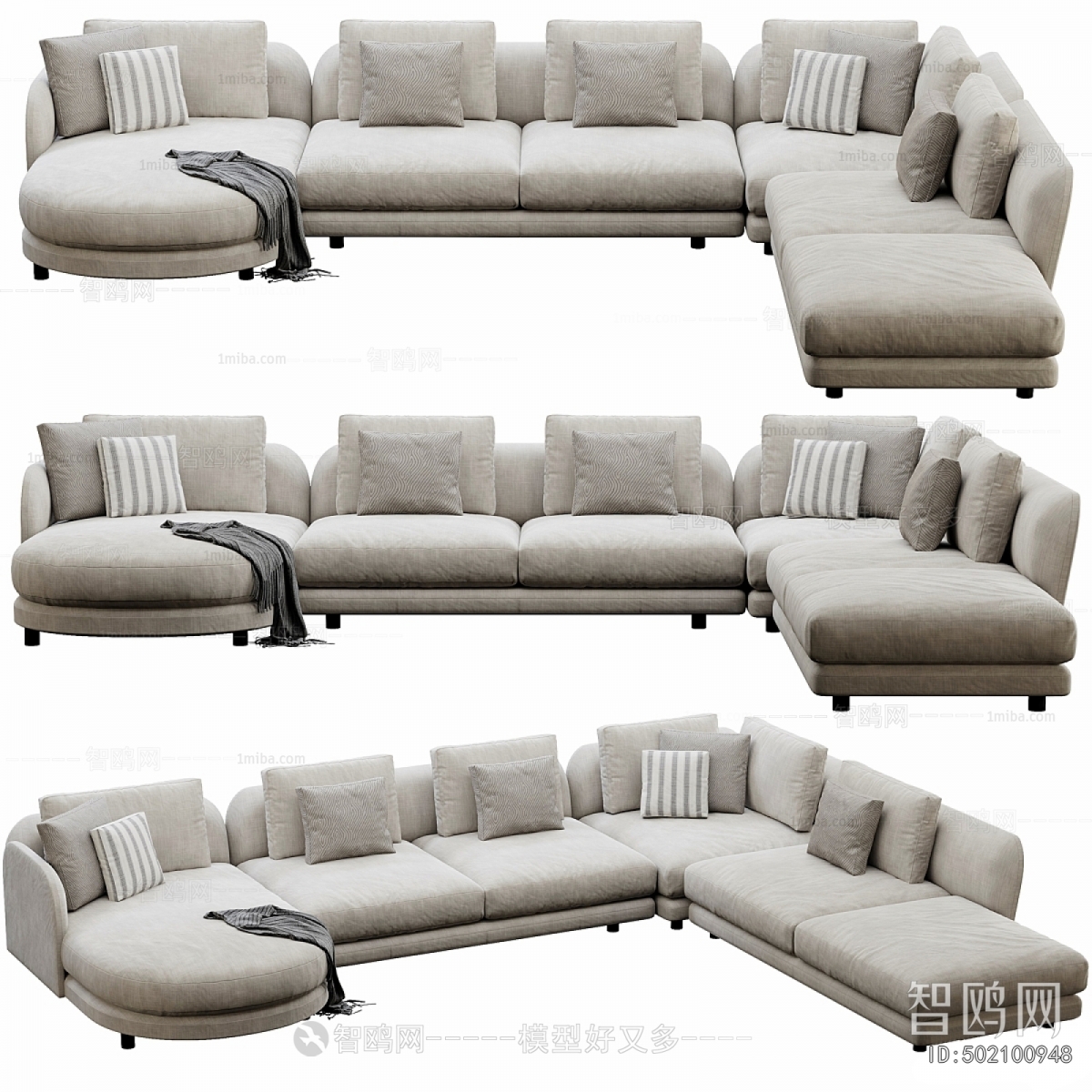 Modern Corner Sofa