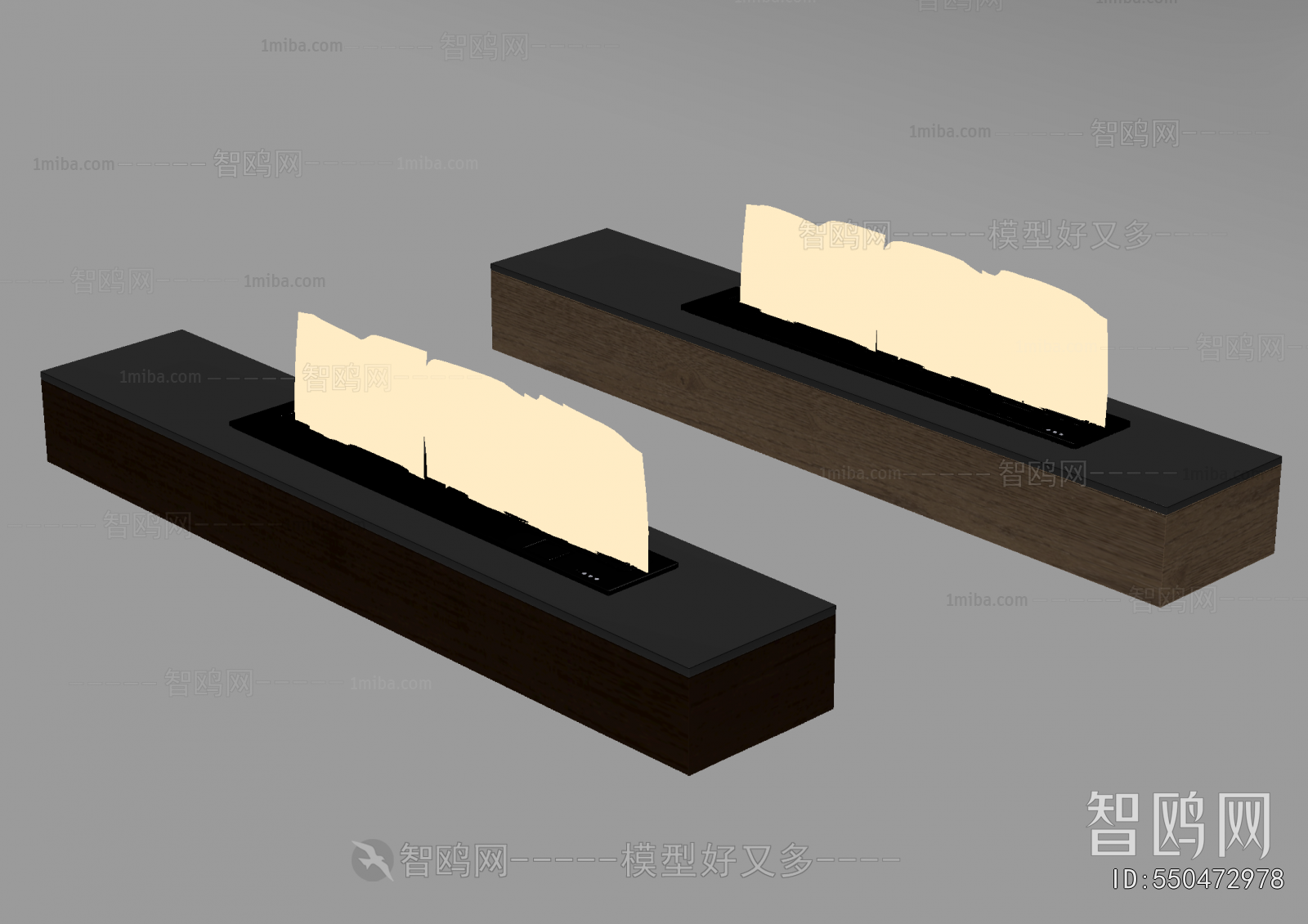 Modern Electronic Fireplace