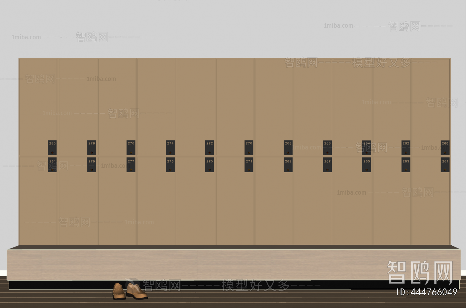 Modern Public Cabinet/lock Cabinet