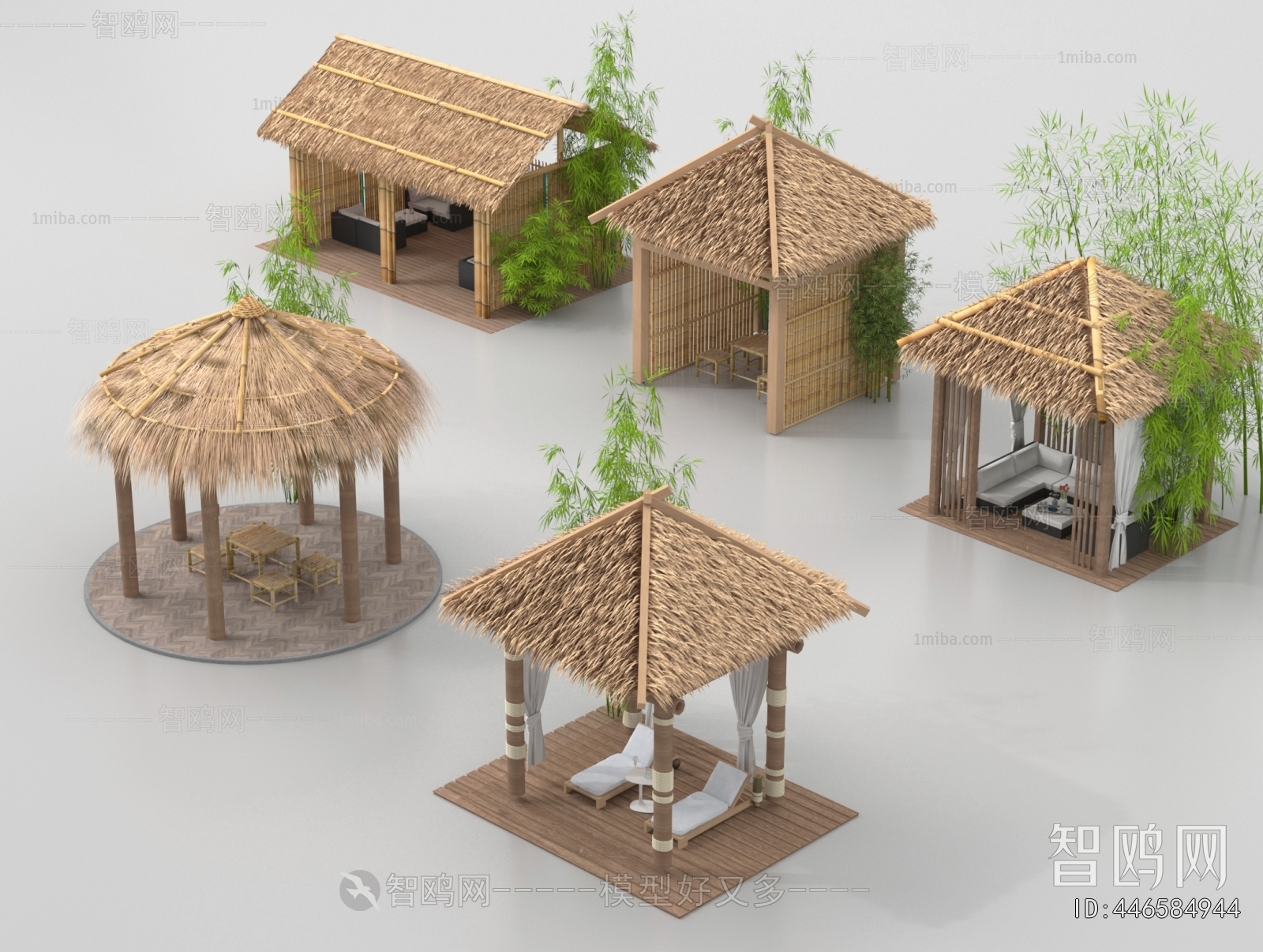 New Chinese Style Pavilion