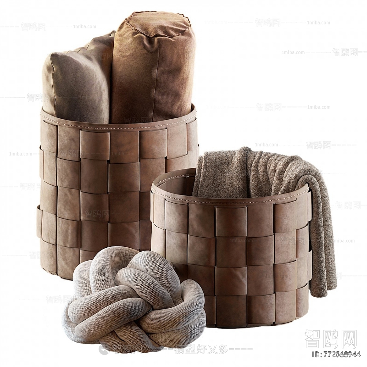 Modern Storage Basket
