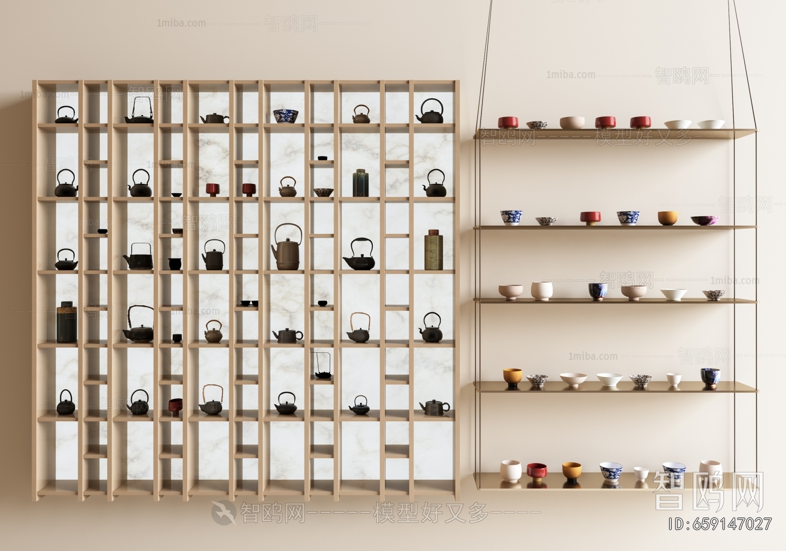 New Chinese Style Tea Set