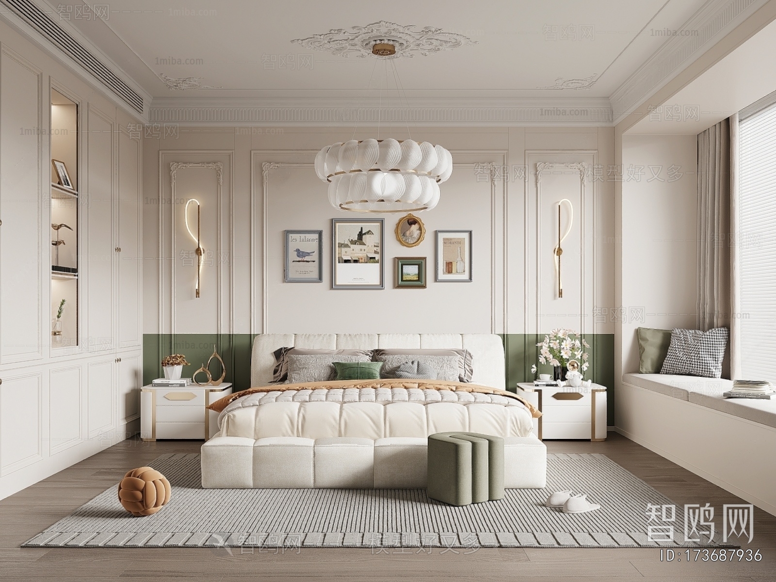 French Style Bedroom