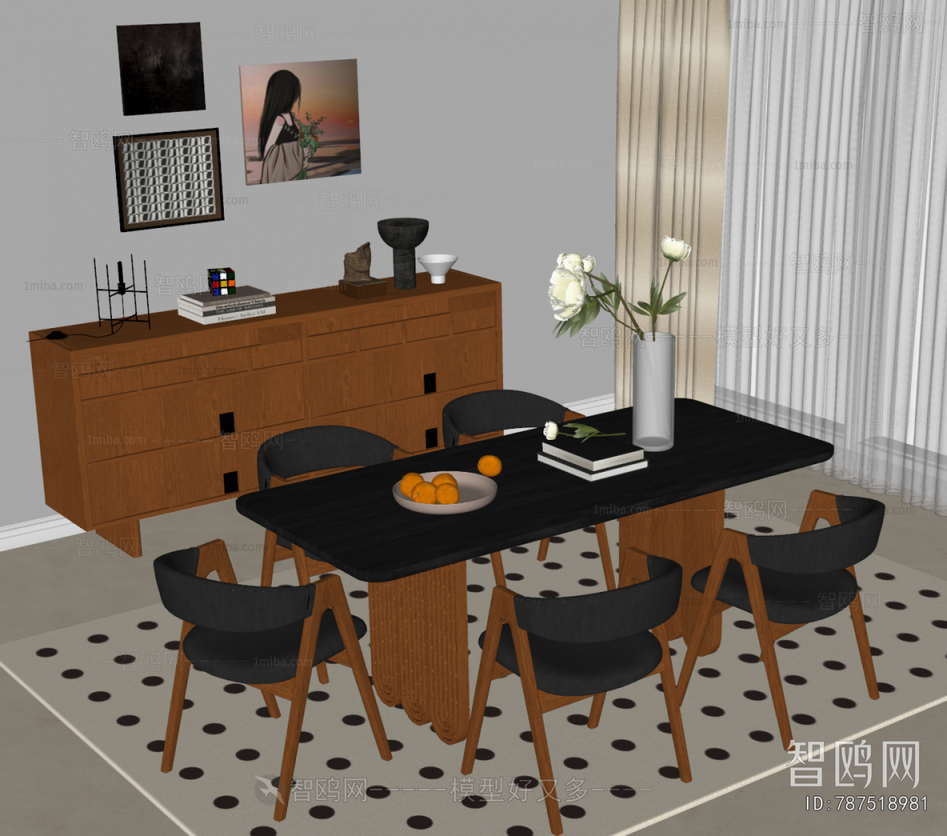 Modern Dining Table And Chairs