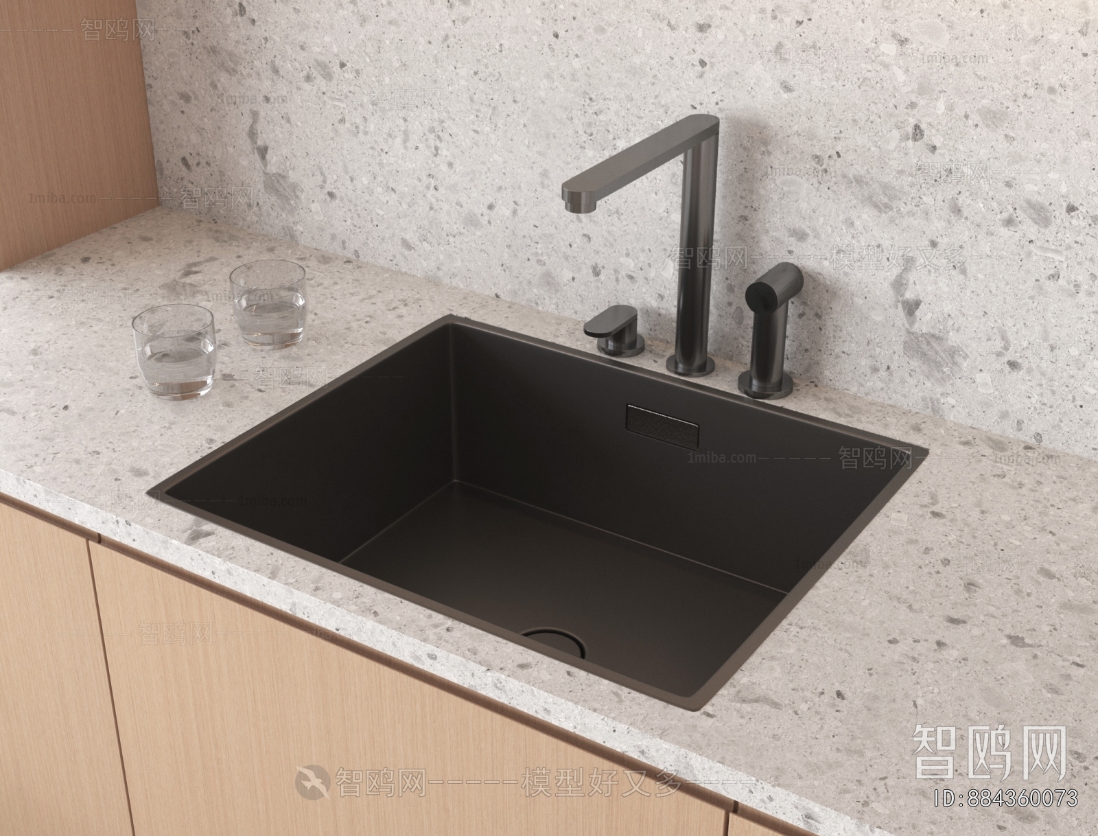 Modern Sink
