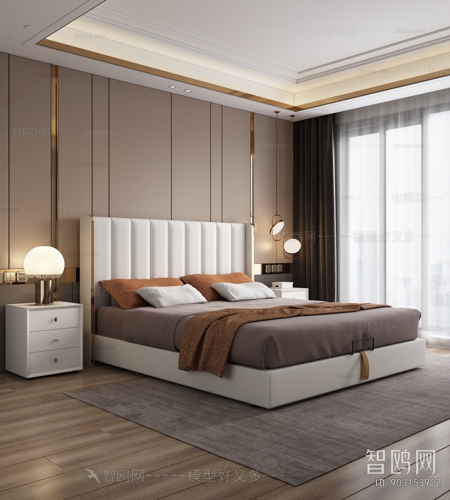 Modern Bedroom