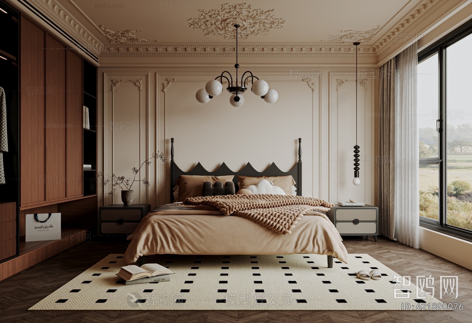 French Style Bedroom