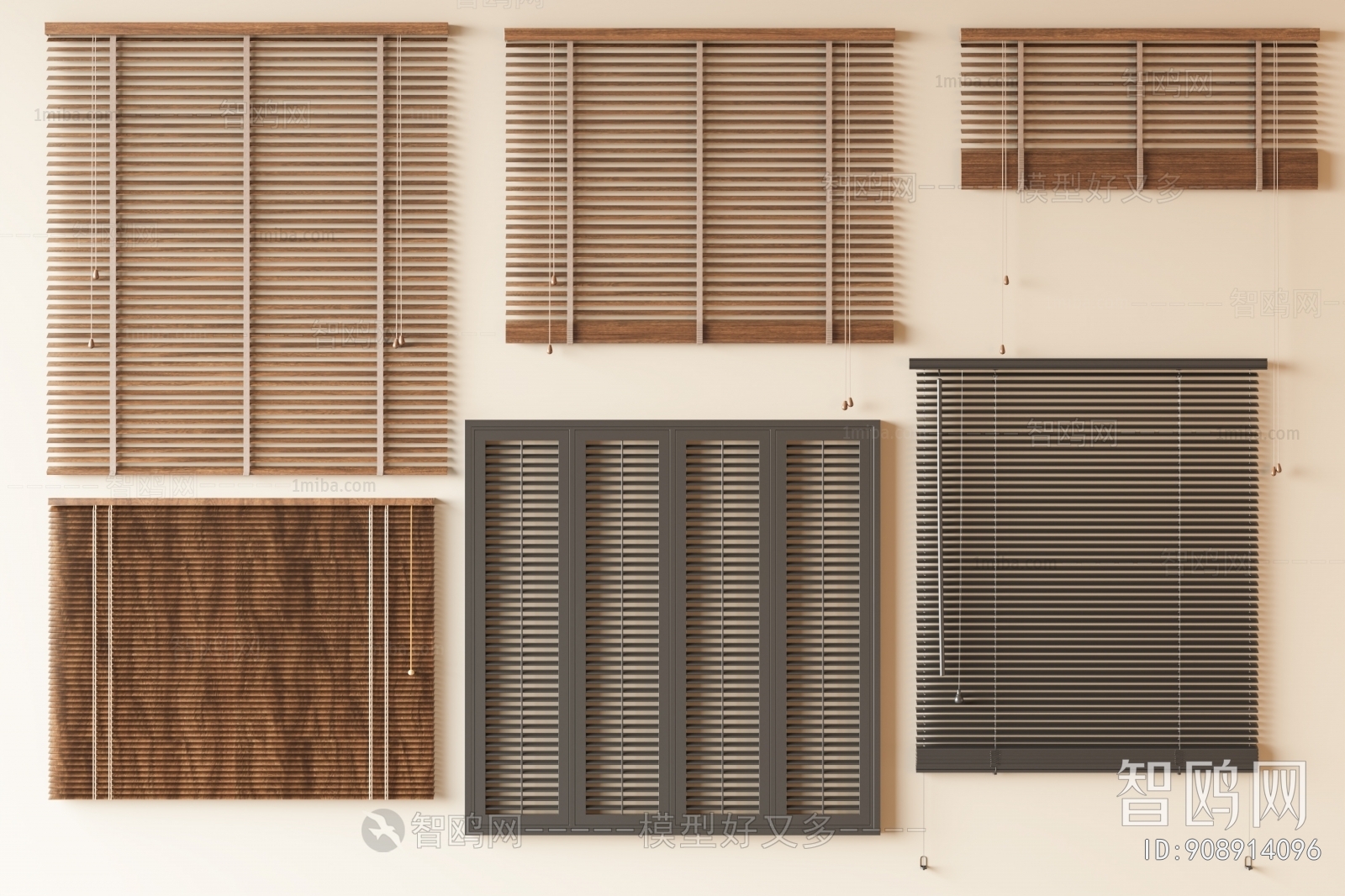 Modern Venetian Blinds
