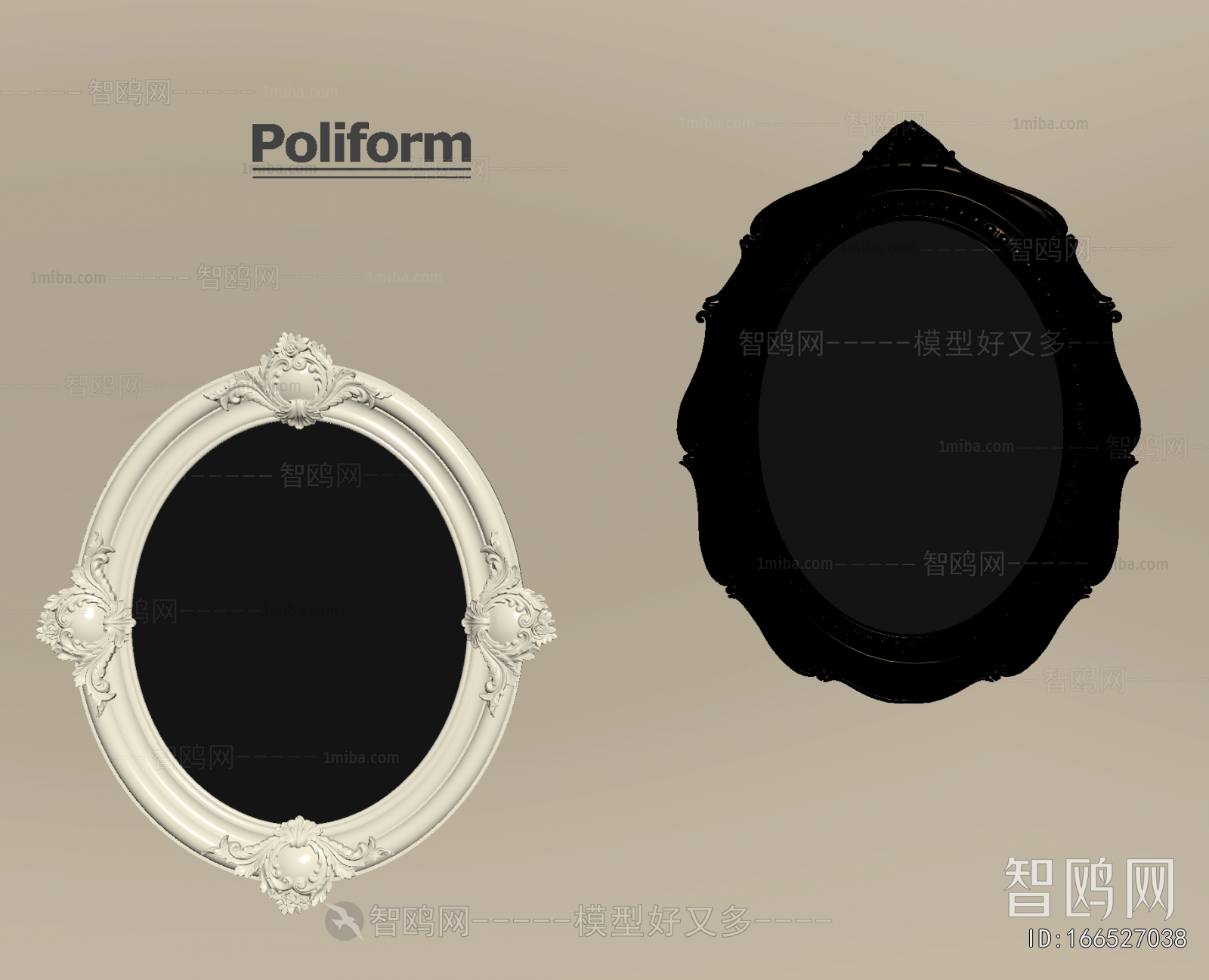 French Style The Mirror