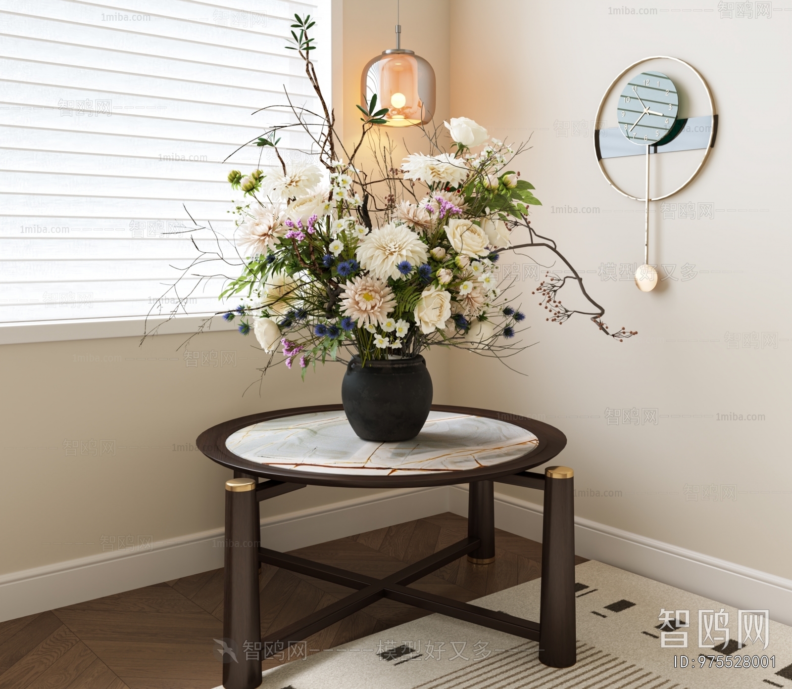 Modern Flower Arrangement