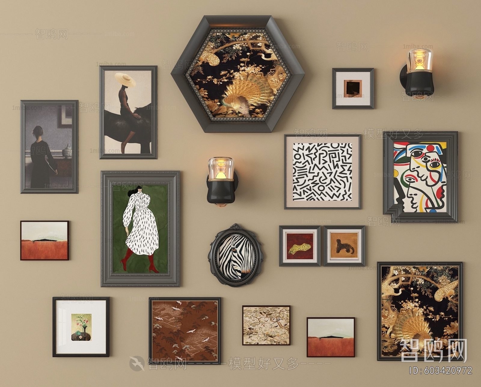 French Style Painting