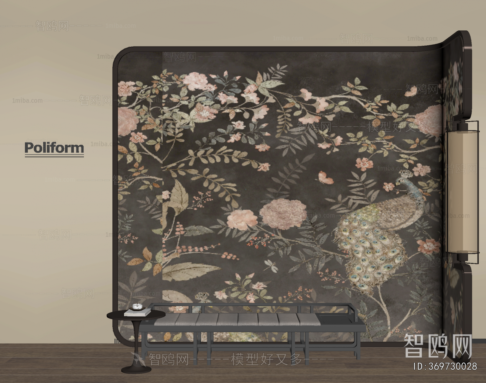 New Chinese Style Partition