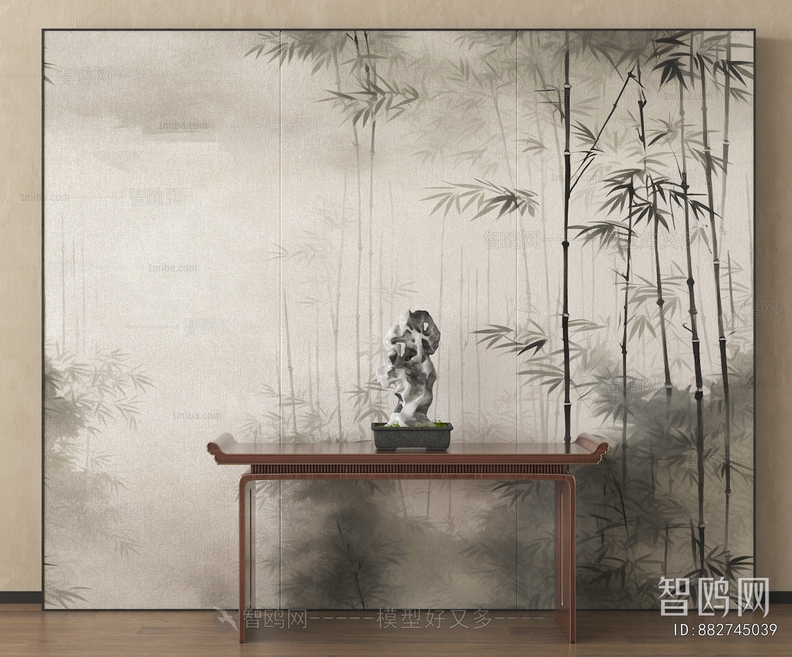 New Chinese Style Console