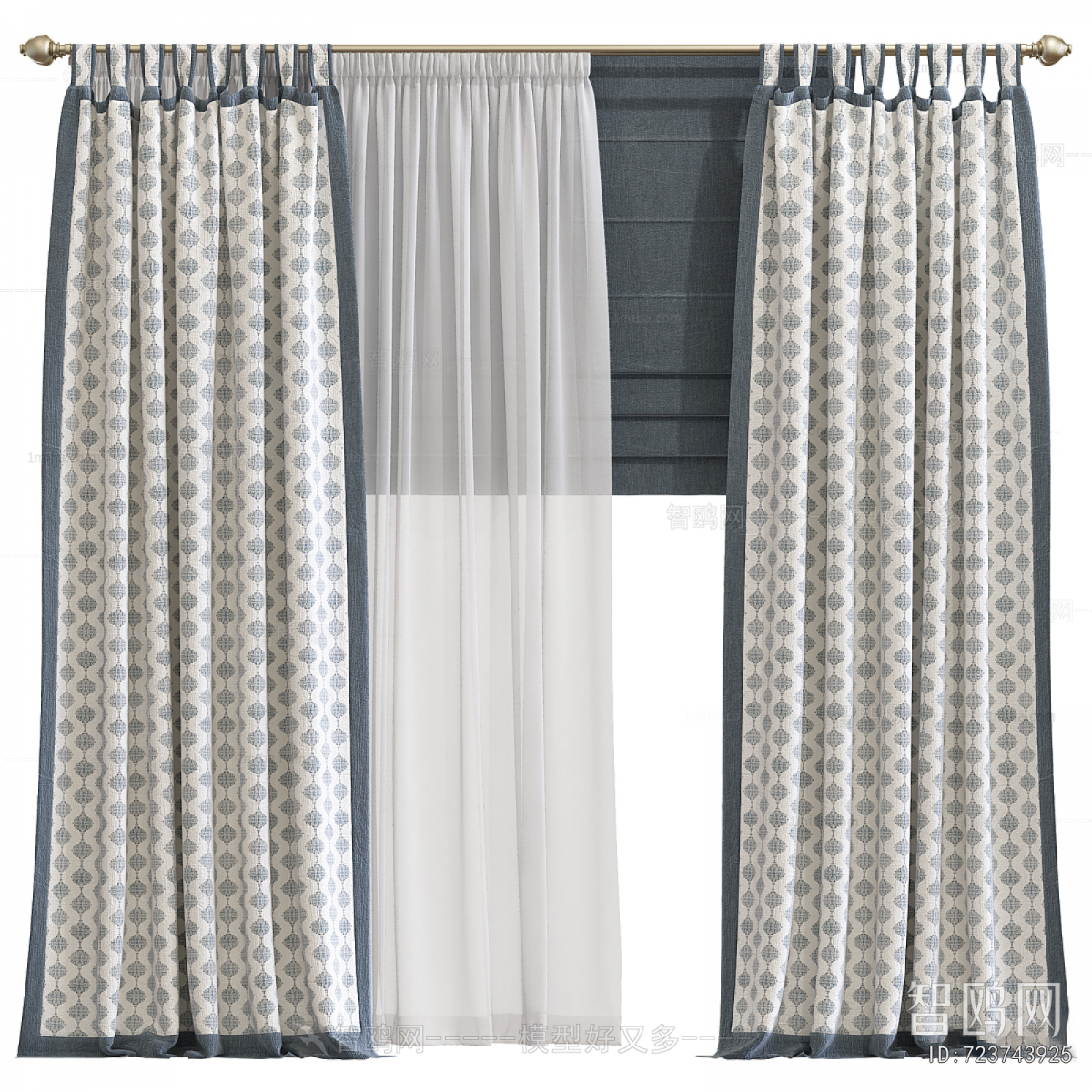 Modern The Curtain