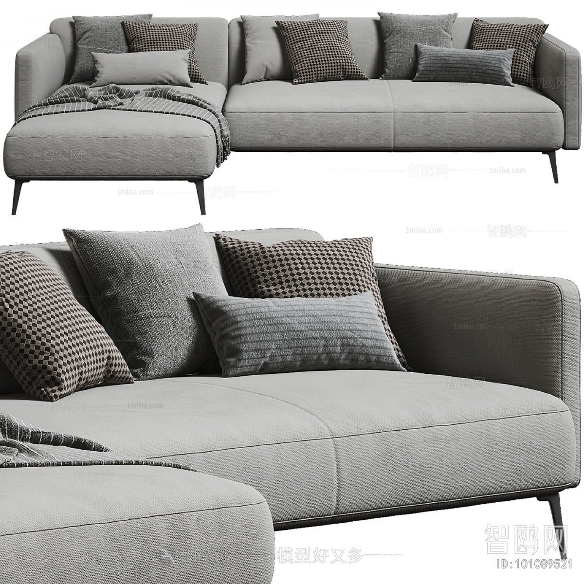 Modern Corner Sofa