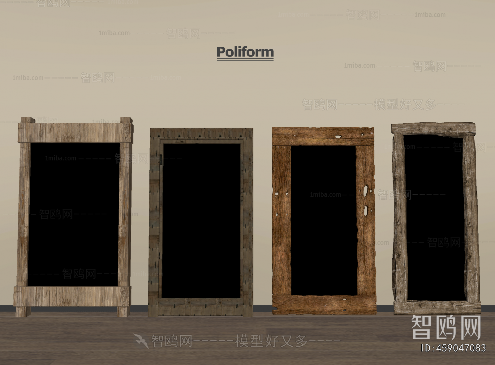 Wabi-sabi Style The Mirror