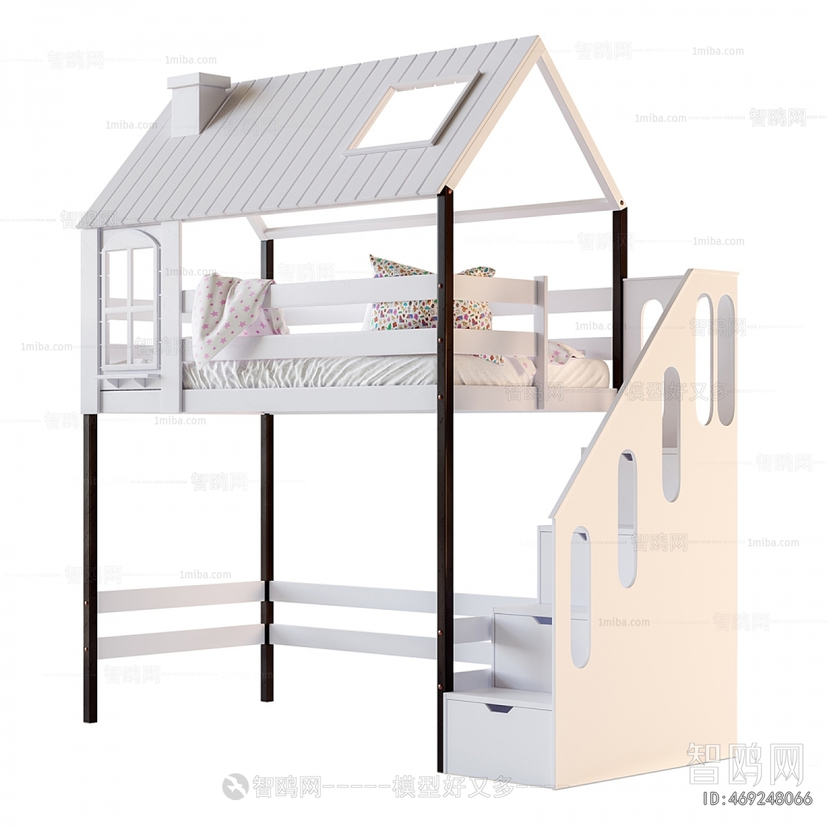Modern Bunk Bed