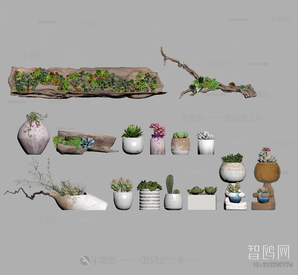 Modern Desktop Plant