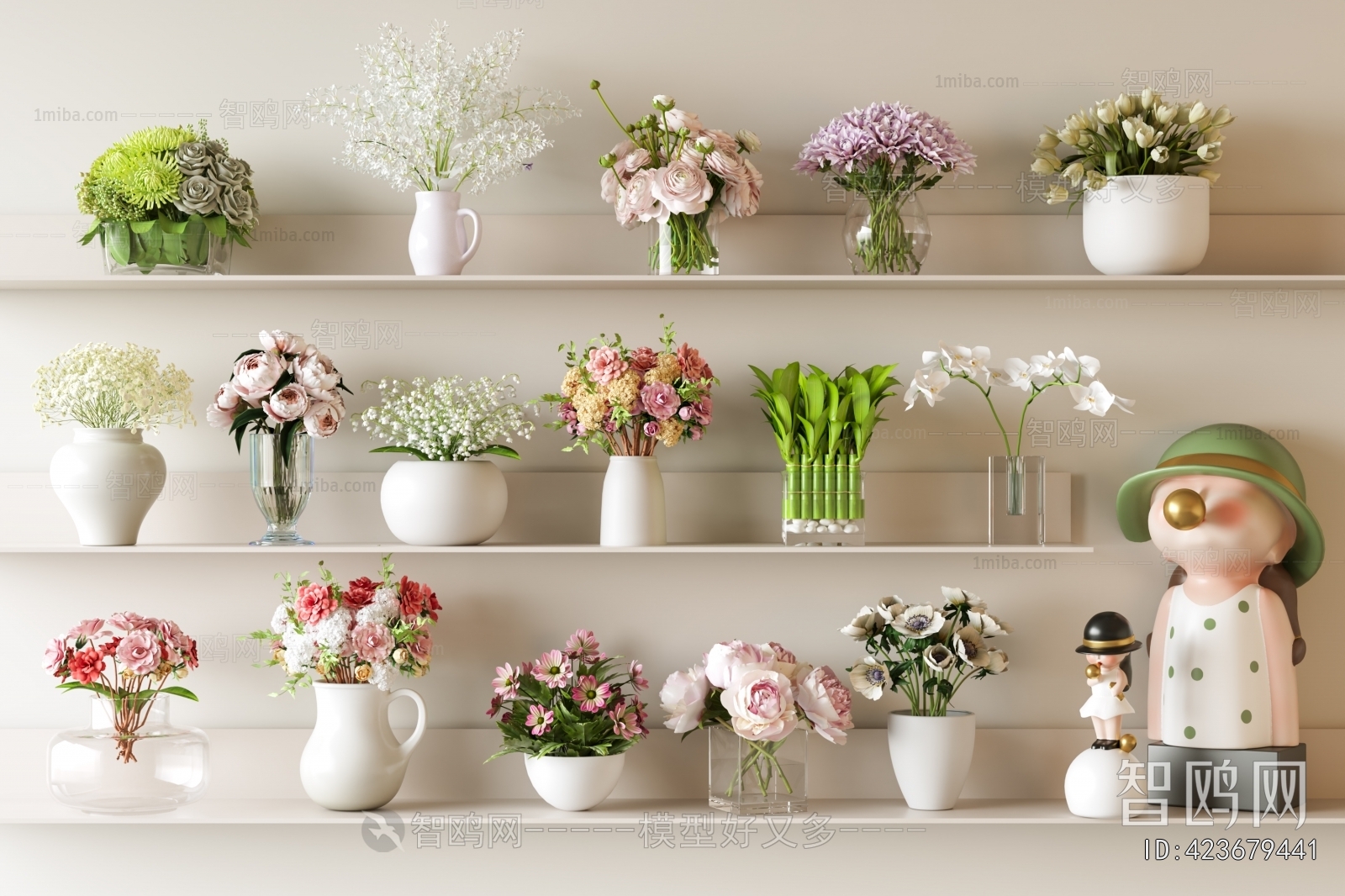 Modern Flower Arrangement