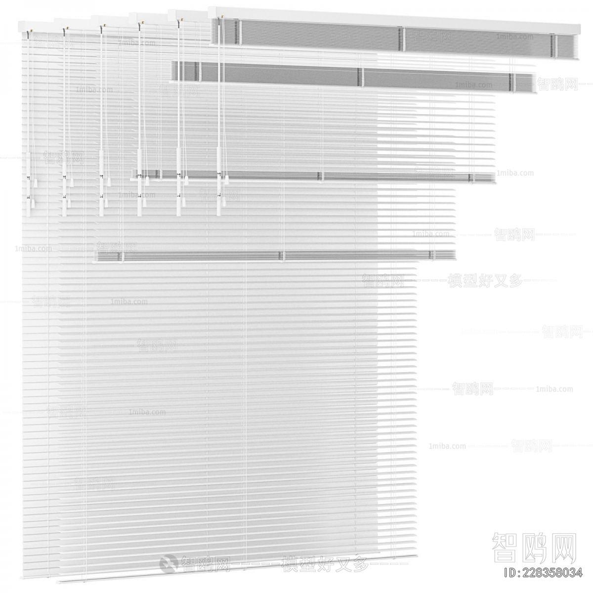 Modern Venetian Blinds