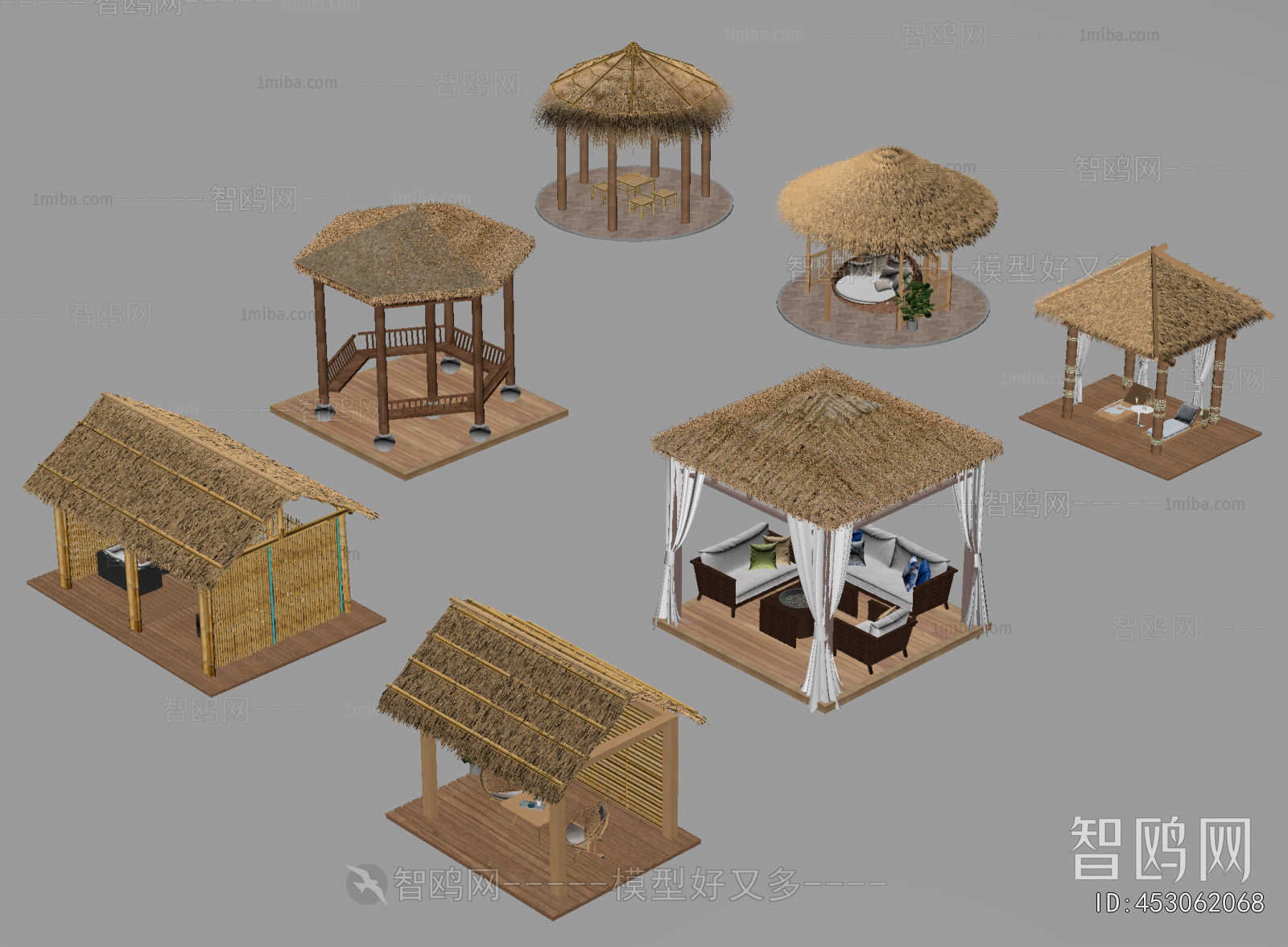 New Chinese Style Pavilion