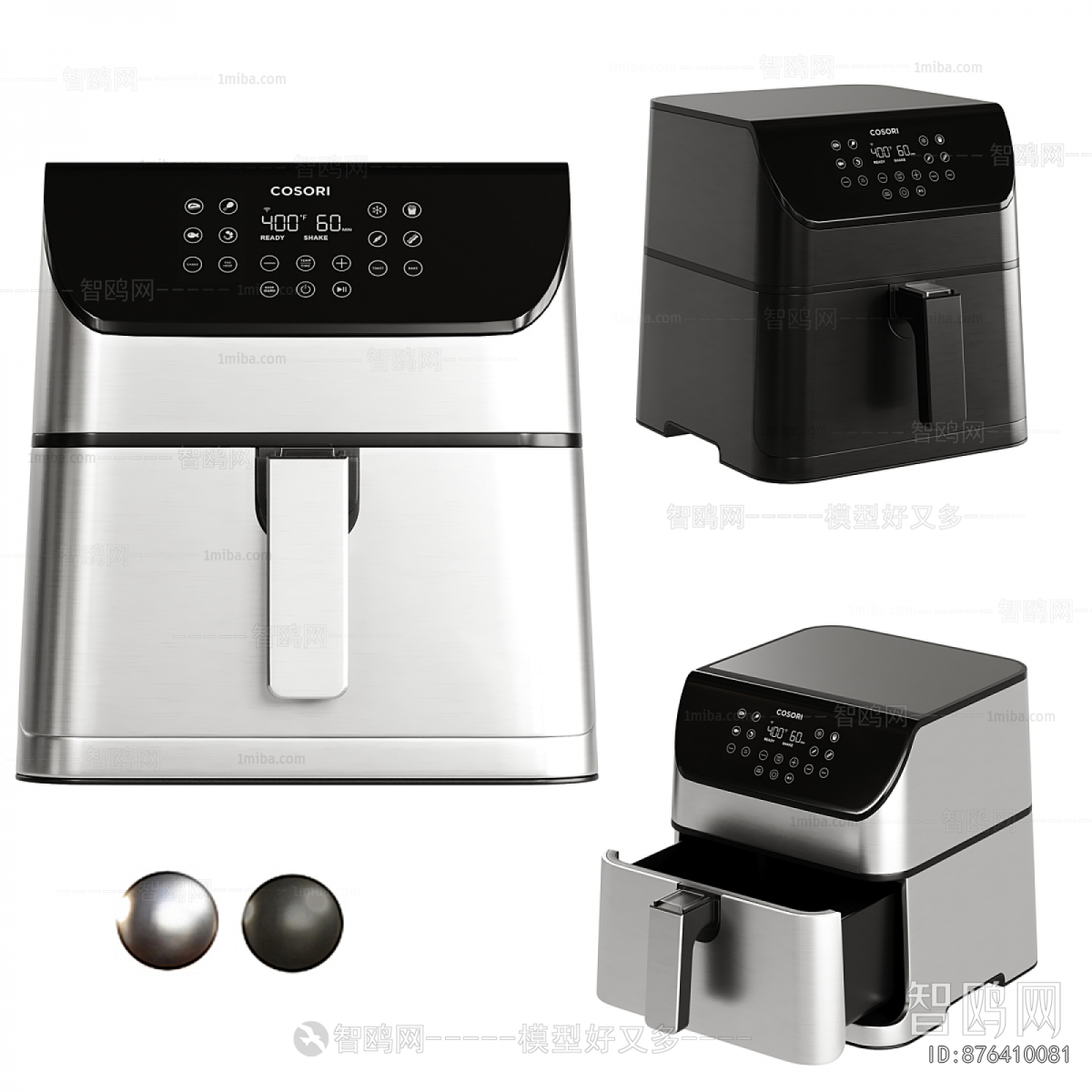 Modern Electric Kitchen Appliances