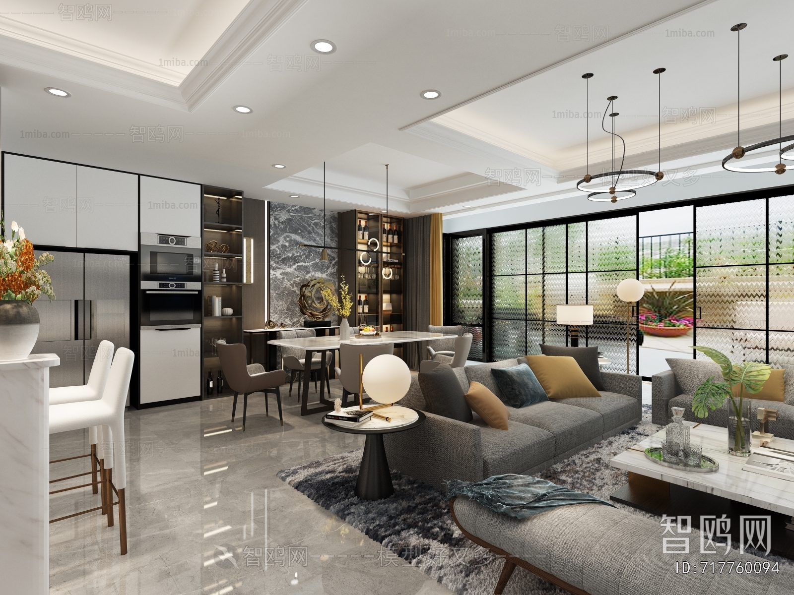 Modern A Living Room