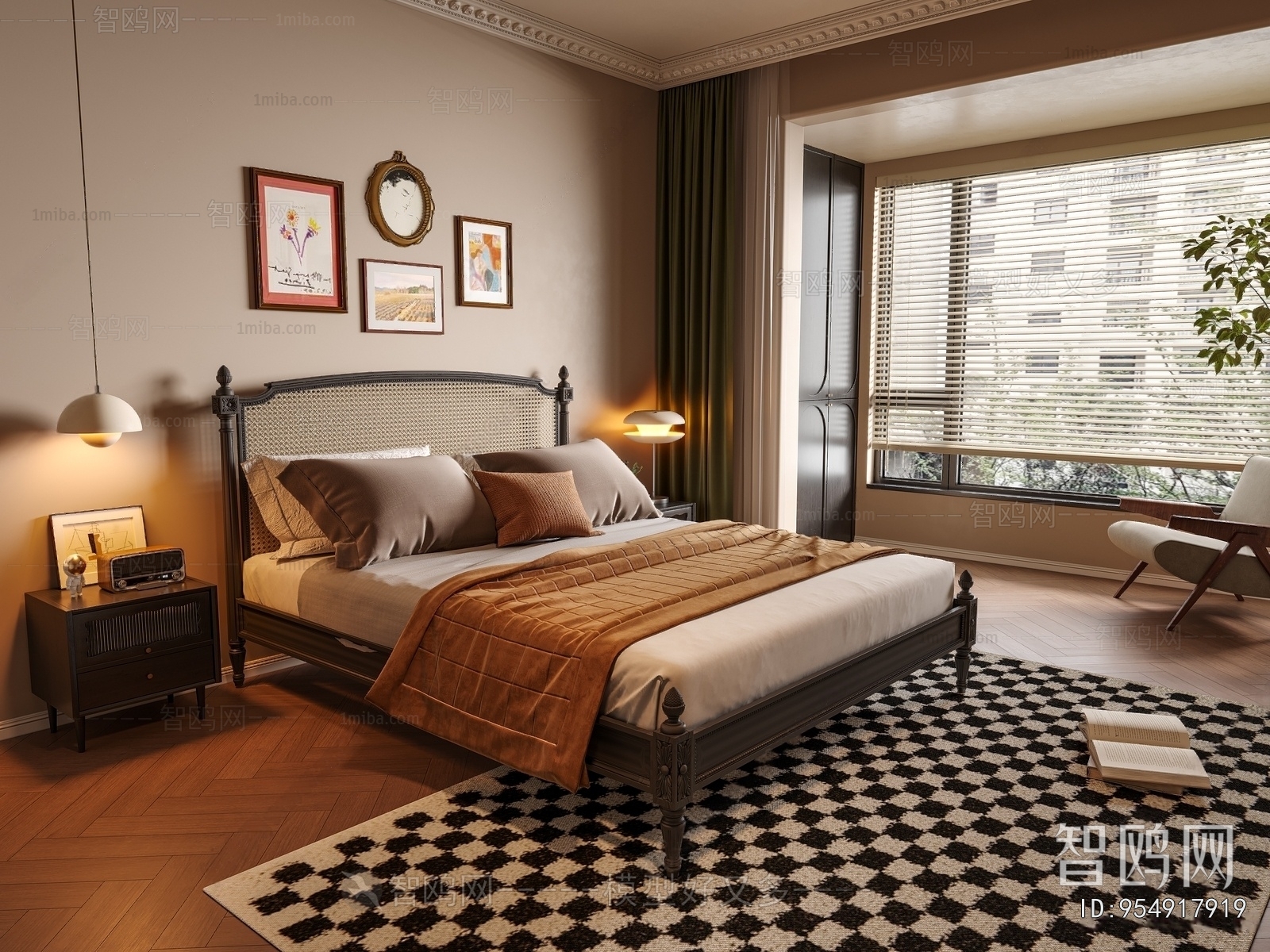 French Style Bedroom