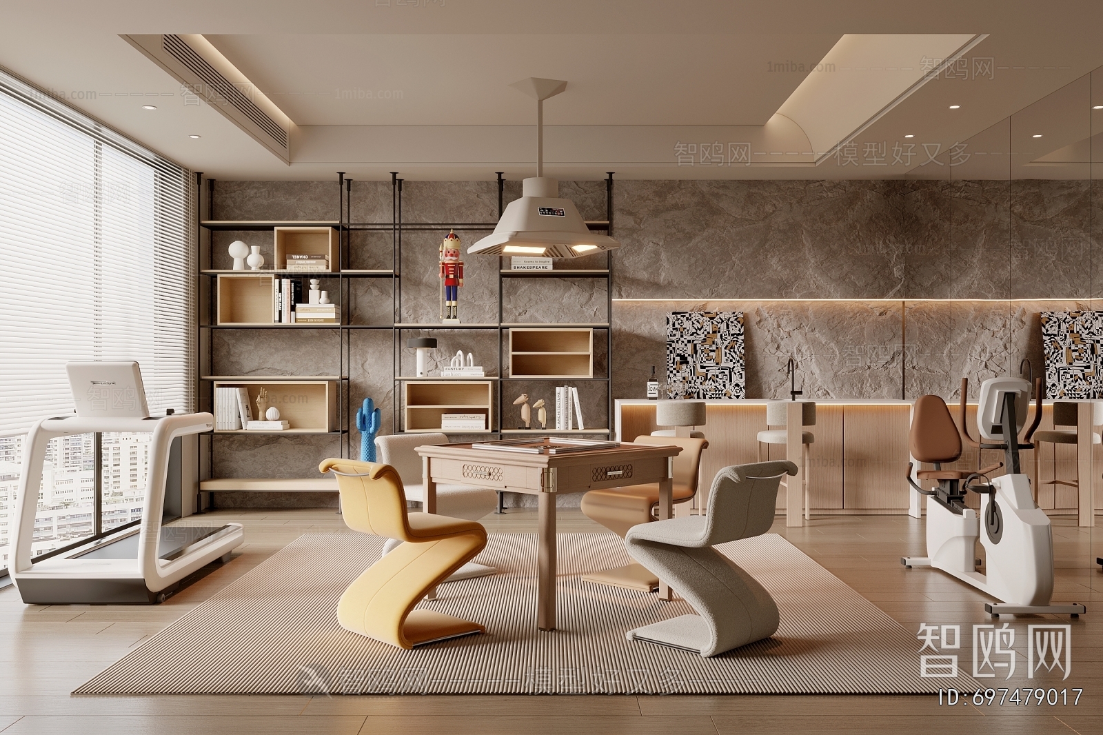 Modern Chess And Card Room