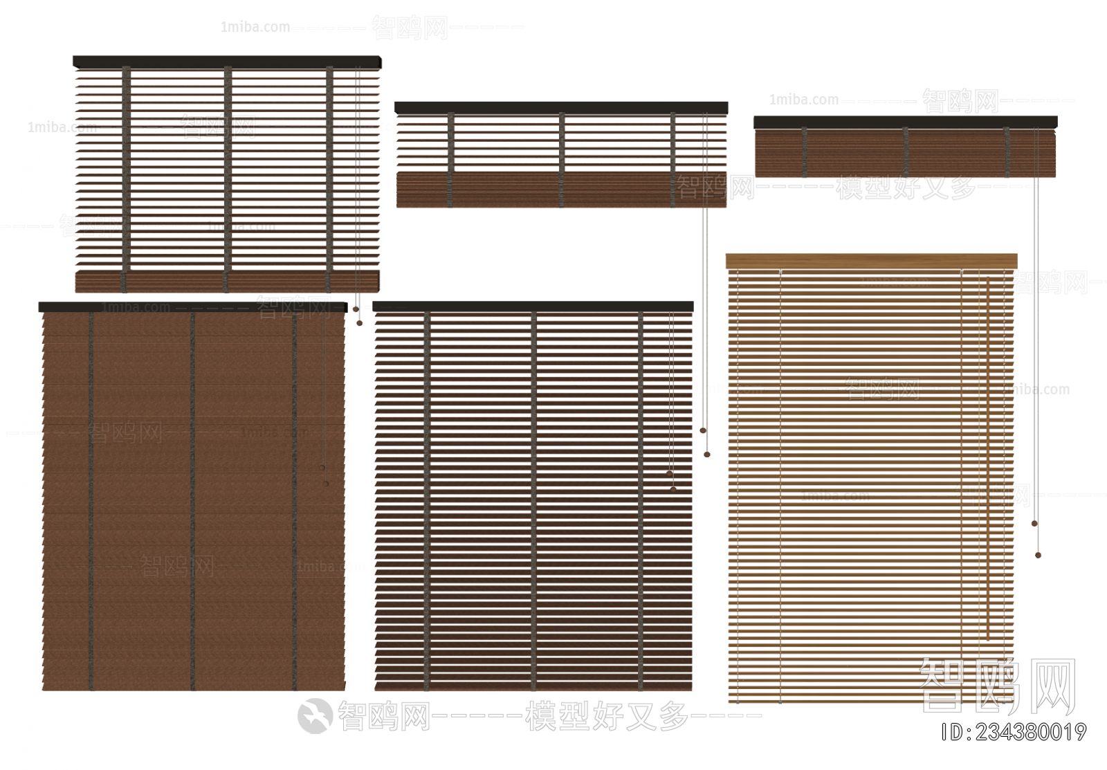 Modern Venetian Blinds